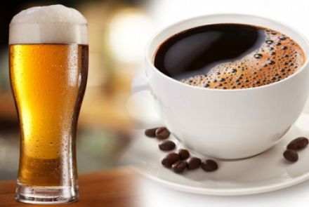 koffie en bier